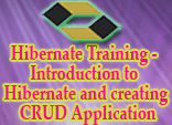 Hibernate Training - Introduction to Hibernate and creating CRUD Application