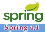 Spring Framework 4.1 Tutorials and Examples