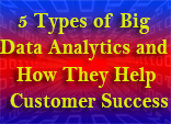 5 Types of Big Data Analytics and How They Help Customer Success
