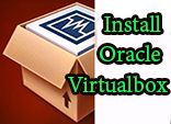 Download and install Oracle Virtual box