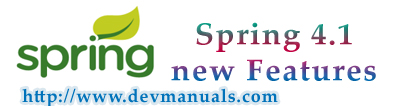 Spring framework 4.1 Tutorials